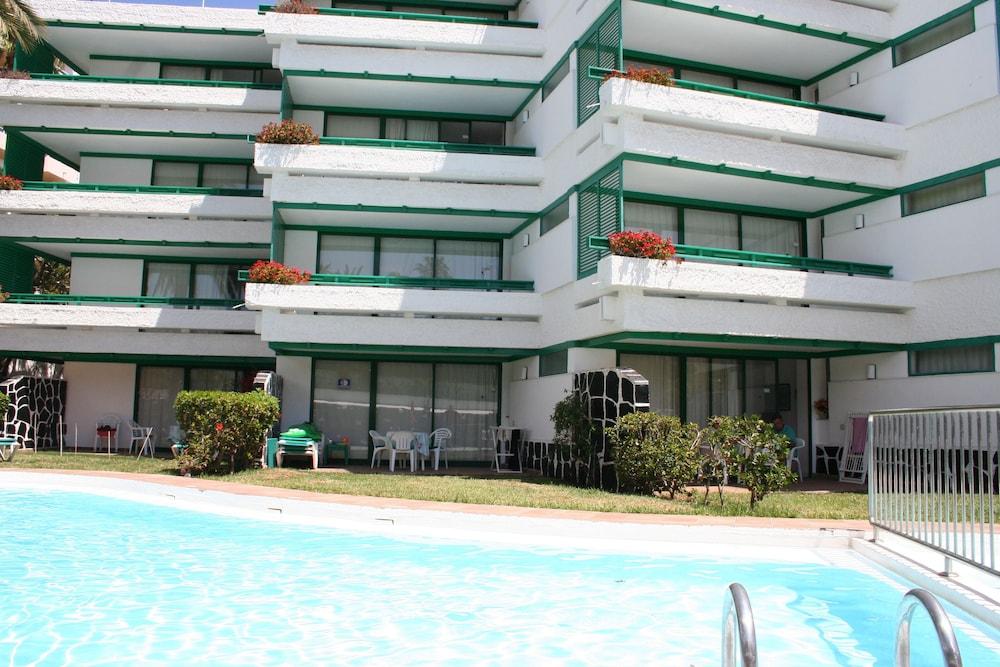 Apartamentos Maba Playa Playa del Inglés Exterior foto