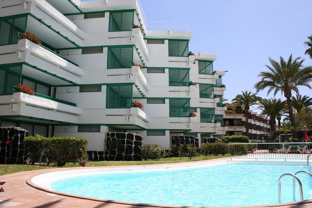 Apartamentos Maba Playa Playa del Inglés Exterior foto