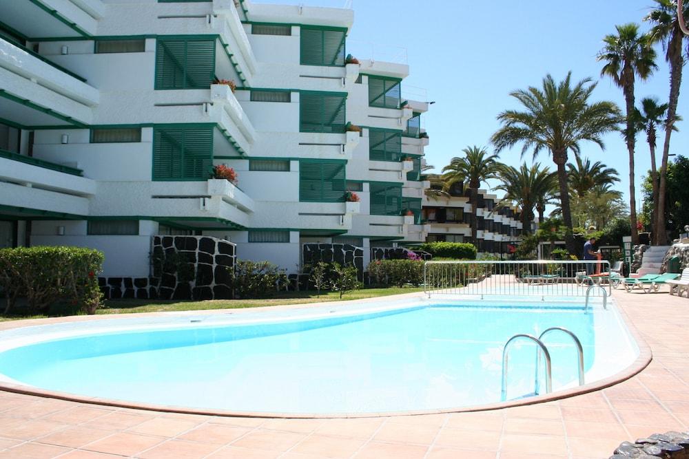 Apartamentos Maba Playa Playa del Inglés Exterior foto