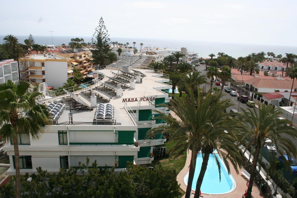 Apartamentos Maba Playa Playa del Inglés Exterior foto