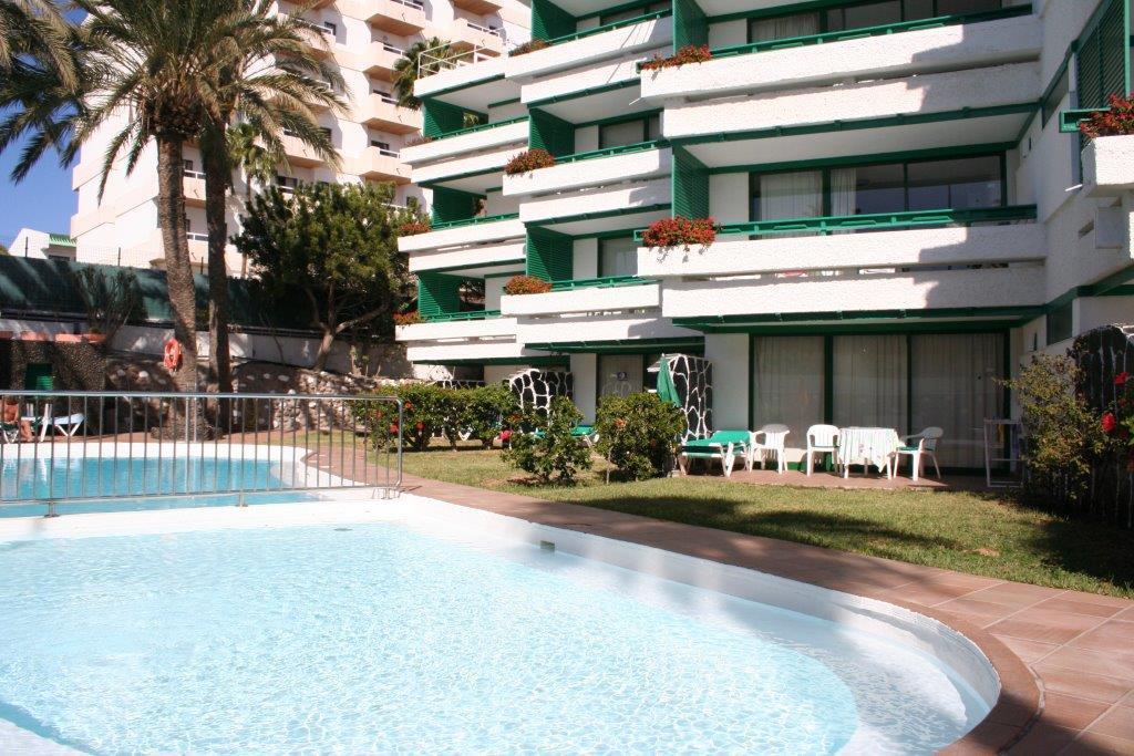 Apartamentos Maba Playa Playa del Inglés Exterior foto