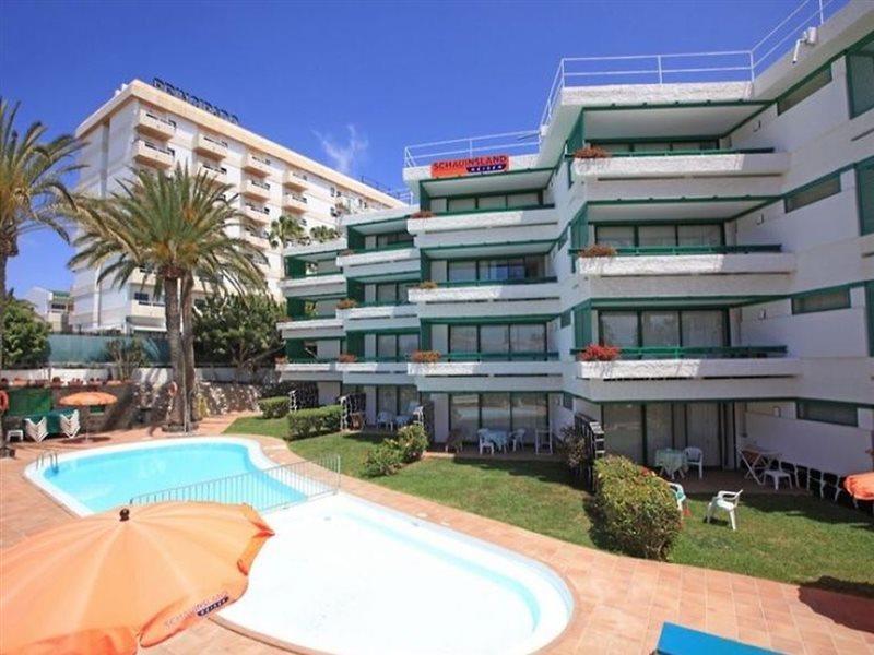 Apartamentos Maba Playa Playa del Inglés Exterior foto