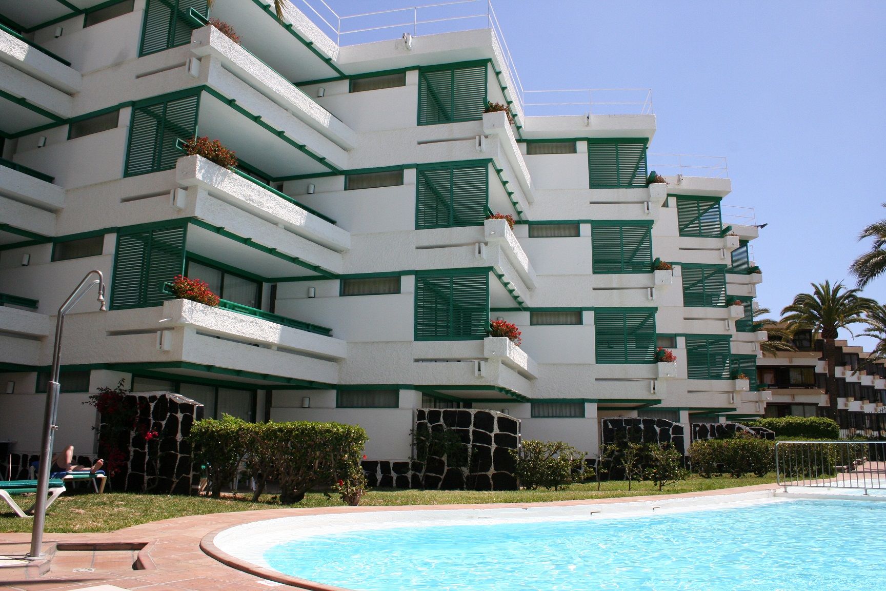 Apartamentos Maba Playa Playa del Inglés Exterior foto