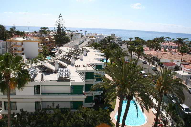 Apartamentos Maba Playa Playa del Inglés Exterior foto